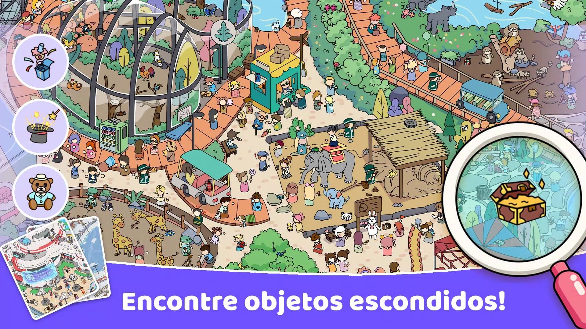 Trem de Medo Objetos Escondidos Jogos - Baixar APK para Android