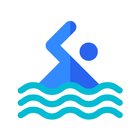Public Swimming Pools Finder-icoon