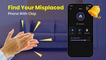 Find my Phone - Clap, Whistle Ekran Görüntüsü 1
