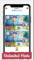 まちがいさがし: 間違い探し & 探し物 ゲーム スクリーンショット 1