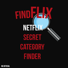 FindFlix. Secret Category Find biểu tượng