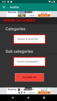 FindFlix. Secret Category Find ảnh chụp màn hình 1