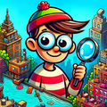 Find Out Hidden Object