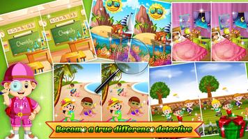 Christmas Santa Claus-Find the Difference Puzzle screenshot 1