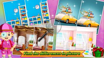 Christmas Santa Claus-Find the Difference Puzzle screenshot 2