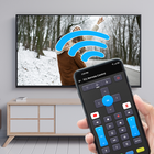 Afstandsbediening Smart TV-icoon