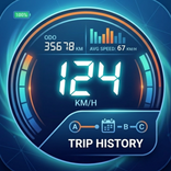 GPS Speedometer: Track Speed