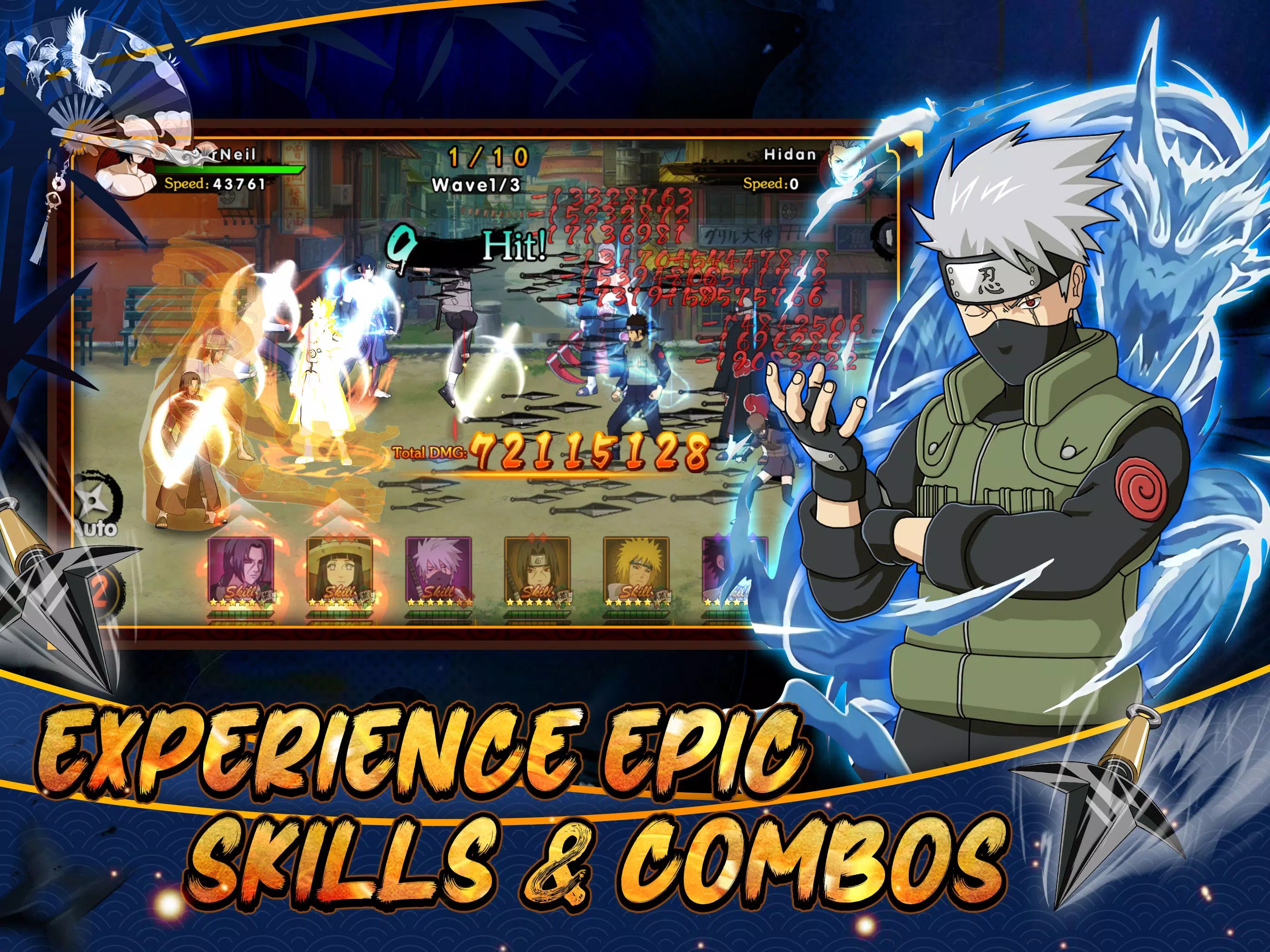 Ninjas Assembled: Reborn APK for Android Download