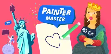 Painter Master: Дорисуй Пазл