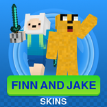 Finn and Jake Skin for Minecraft