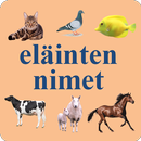 Animals names in Finnish APK