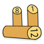 Finnish Skittles Scoreboard