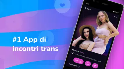 download Fiorry: Incontri transgender XAPK