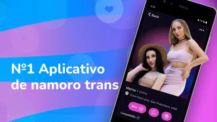 Baixar Fiorry: Namoro Transgêneros XAPK