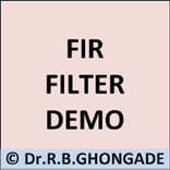 FIR FILTER DEMO