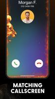 Fire Lion Wallpaper + Keyboard screenshot 3