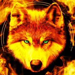 Baixar Fire Wallpaper Theme Lone Wolf XAPK