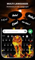 برنامه‌نما Fire Wallpaper Theme Lone Wolf عکس از صفحه