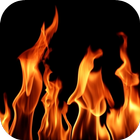 Fire Video Live Wallpaper simgesi