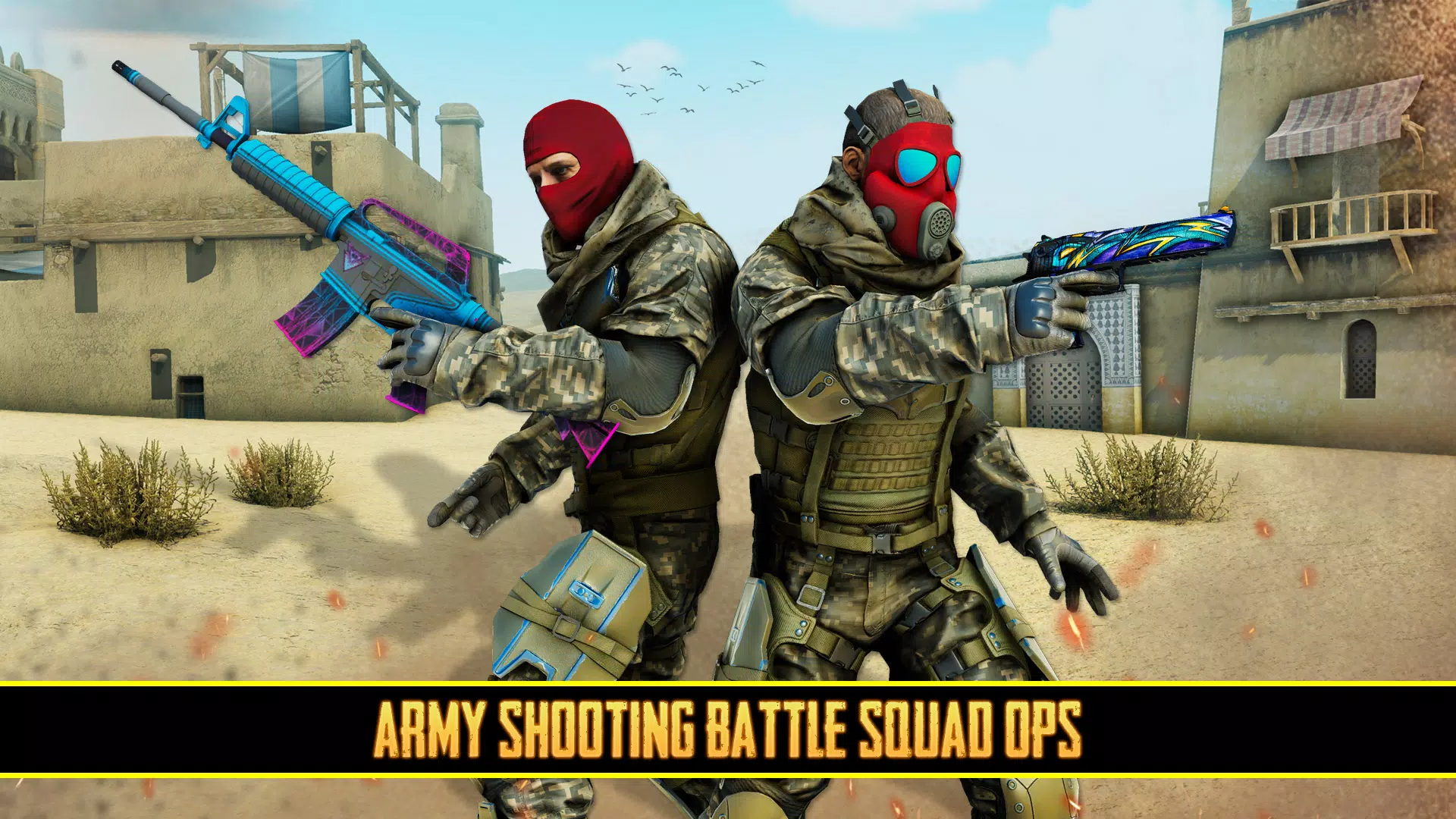 Comando de guerra mundial: jogos de tiro militar APK (Android Game