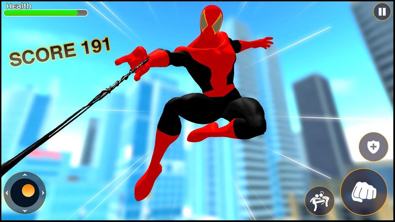 Strange Spider Hero screenshot 9