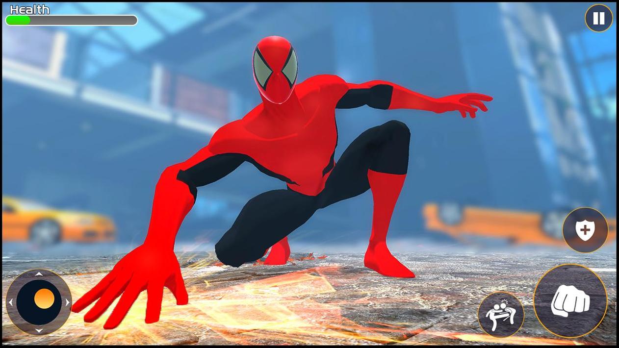 Strange Spider Hero screenshot 6