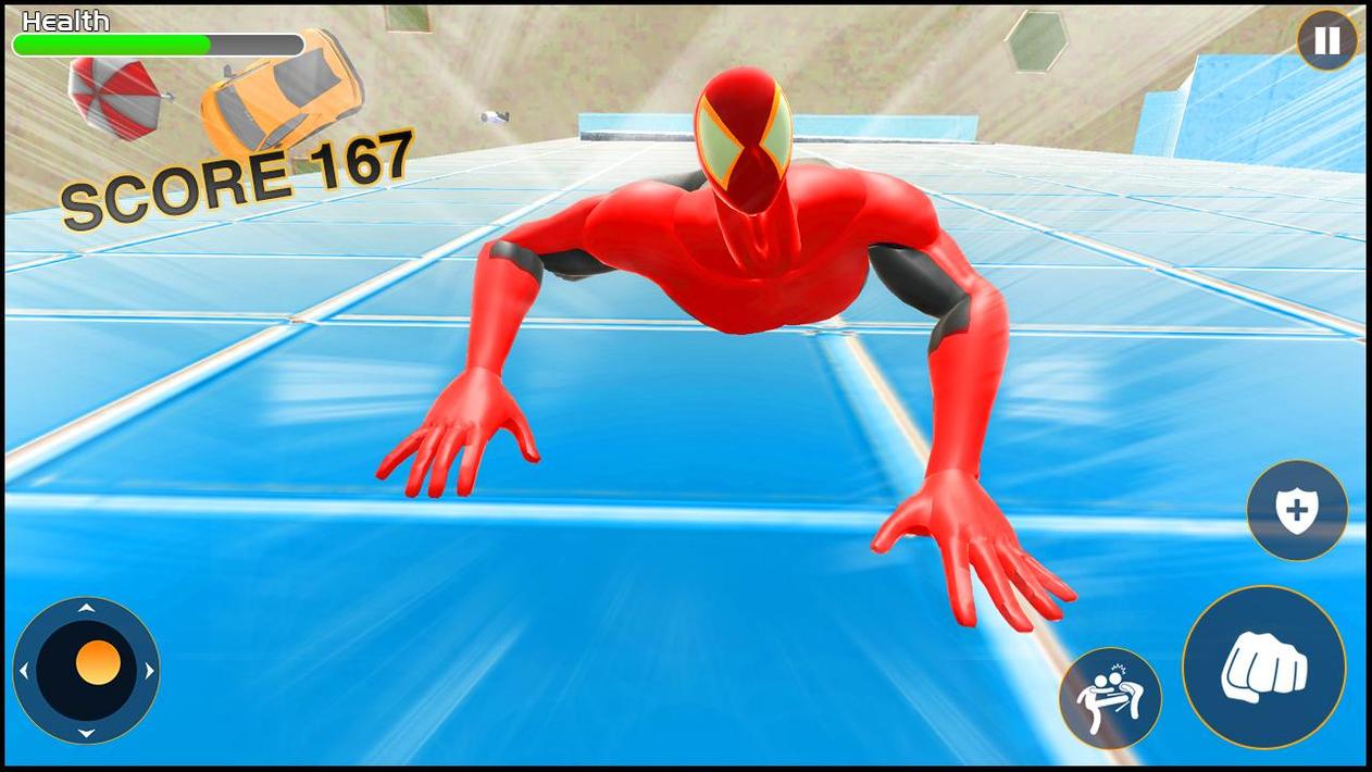 Strange Spider Hero screenshot 13