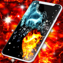 Fire & Ice Live Wallpaper APK