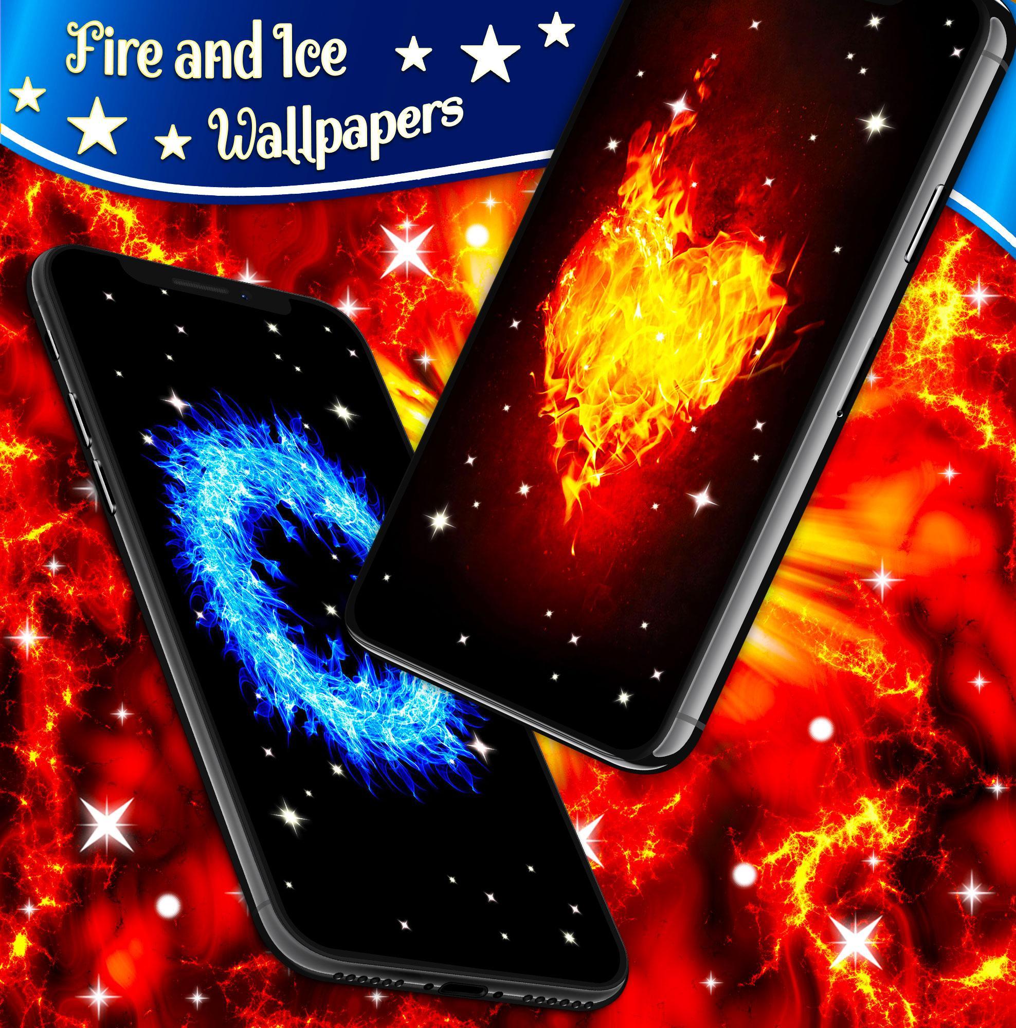 Fire Ice Live Wallpaper For Android Apk Download