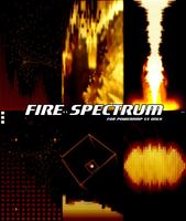 FIRE POWERAMP VISUALIZATION پوسٹر