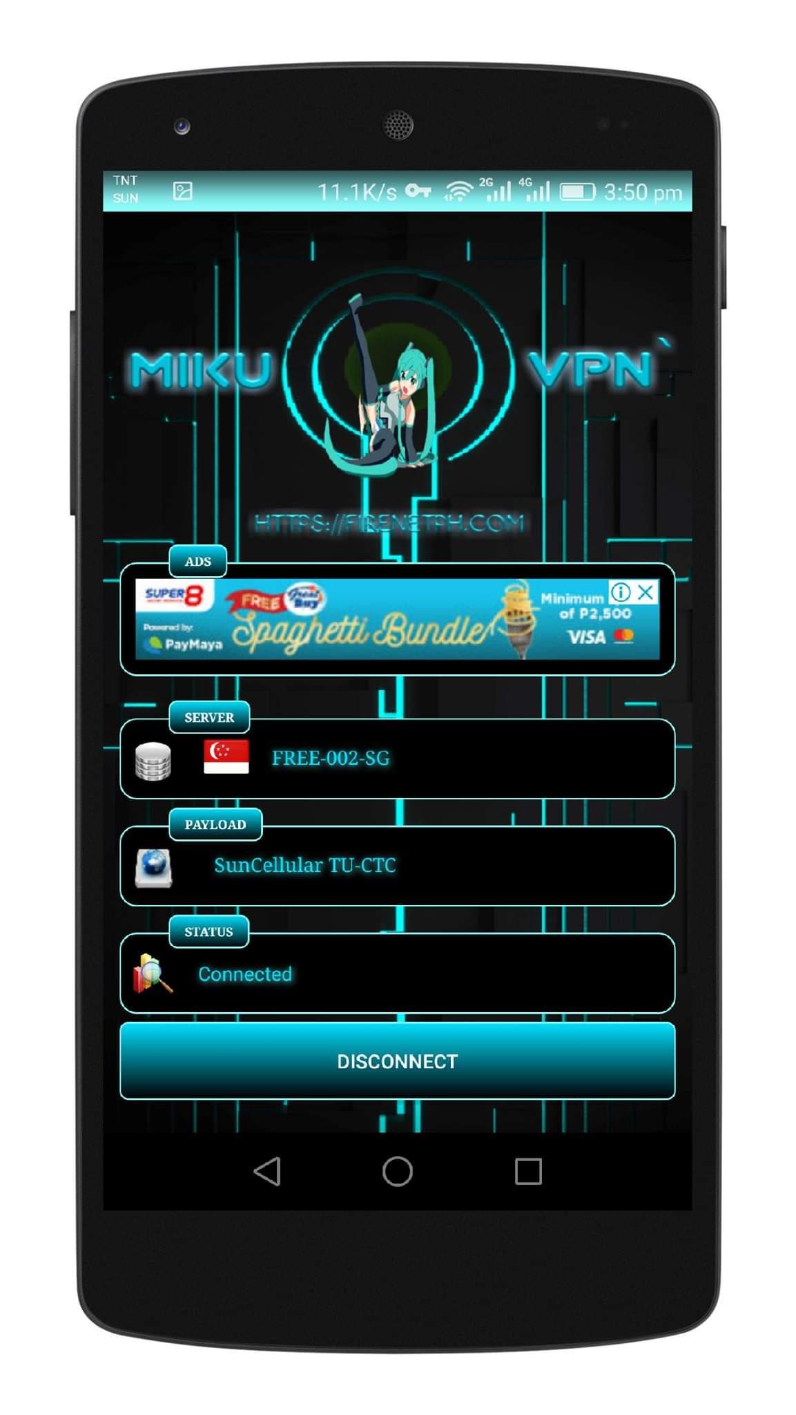 MIKU VPN for Android - APK Download - 