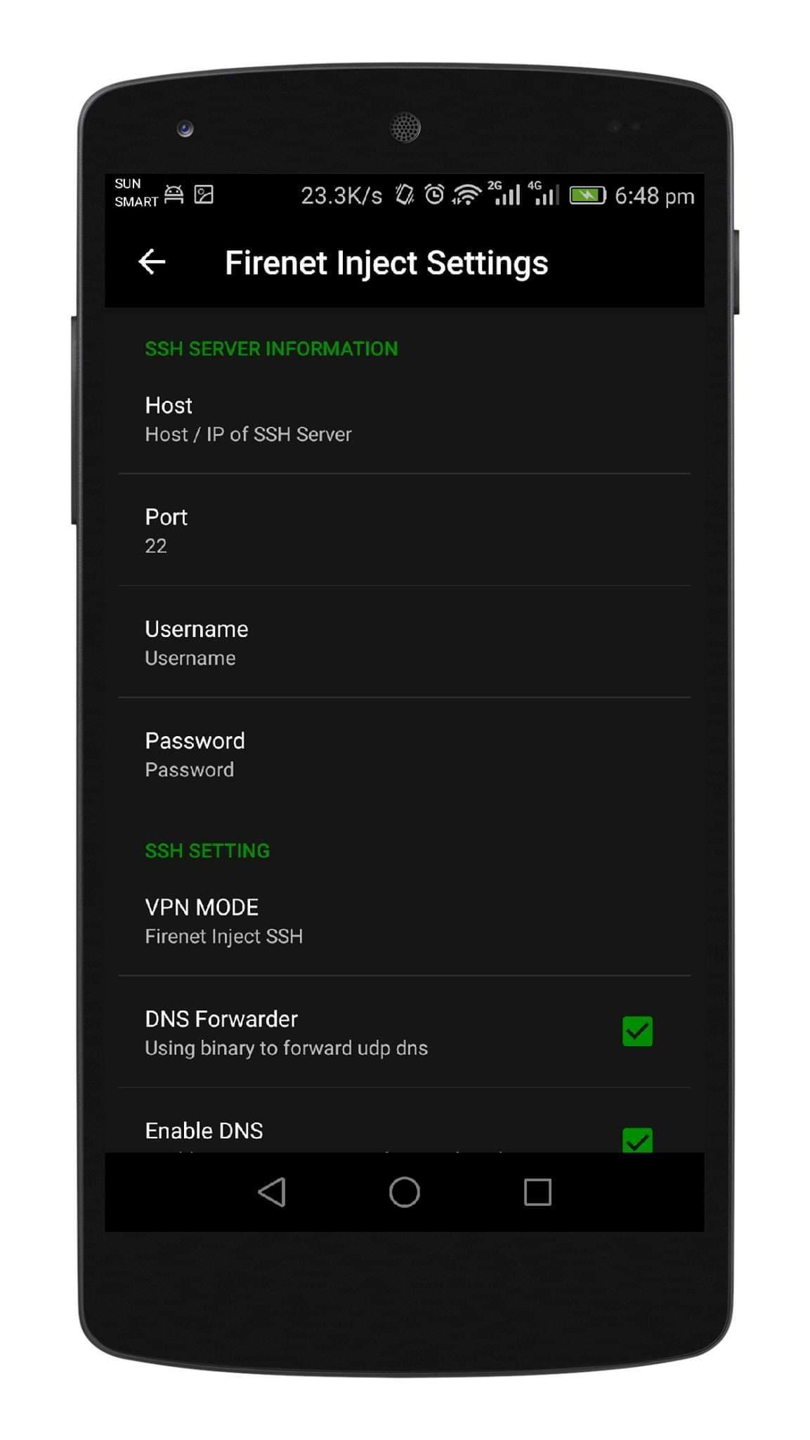 FIRENET INJECT PRO for Android - APK Download - 