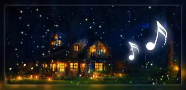 Fireflies Live Wallpaper