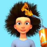 Fire Haircut