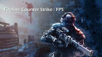 Fireline Counter Strike : FPS poster