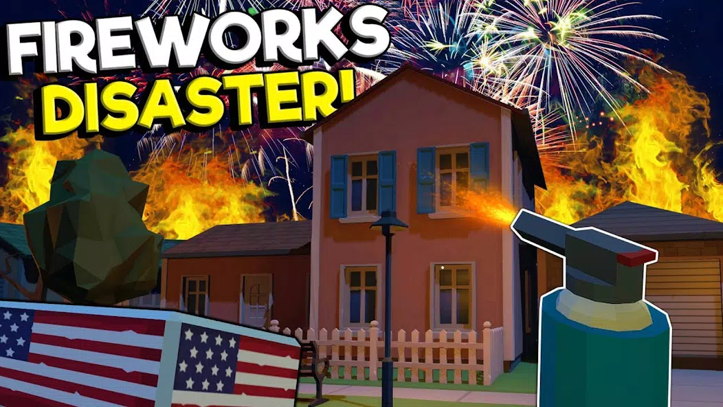 Download do APK de Fogo de artifício: Magic Fireshow para Android