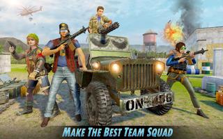 FPS Commando Gun Games Mission постер