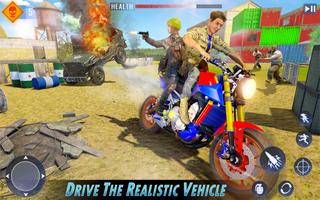 FPS Commando Gun Games Mission скриншот 1