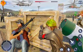FPS Commando Gun Games Mission скриншот 3