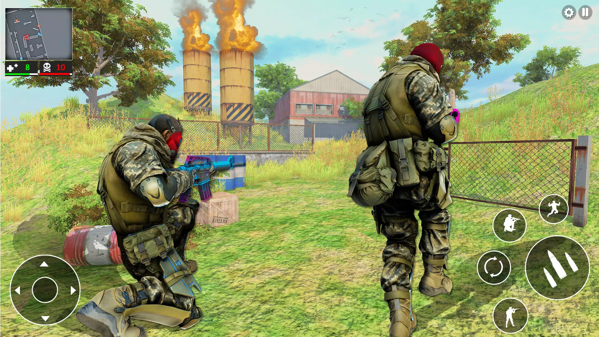 Army Spy Squad Battlefield Ops Game for Android - Download