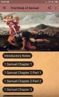 BOOK OF 1 SAMUEL - BIBLE STUDY poster