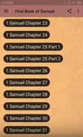 BOOK OF 1 SAMUEL - BIBLE STUDY captura de pantalla 1