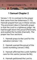 BOOK OF 1 SAMUEL - BIBLE STUDY screenshot 2