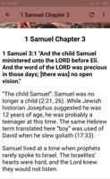 BOOK OF 1 SAMUEL - BIBLE STUDY captura de pantalla 3