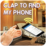 Find phone by clapping icône