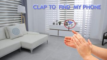 Find phone by clapping capture d'écran 1