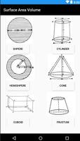 Surface Area & Volume imagem de tela 1