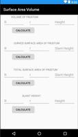 Surface Area & Volume imagem de tela 2