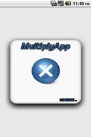 Go Multiply الملصق