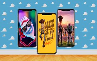 История Игрушек обои poster